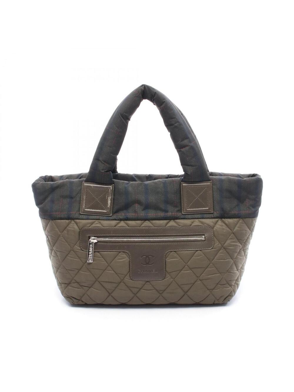 Chanel Coco Cocoon Small Tote Bag Nylon #279562C13B